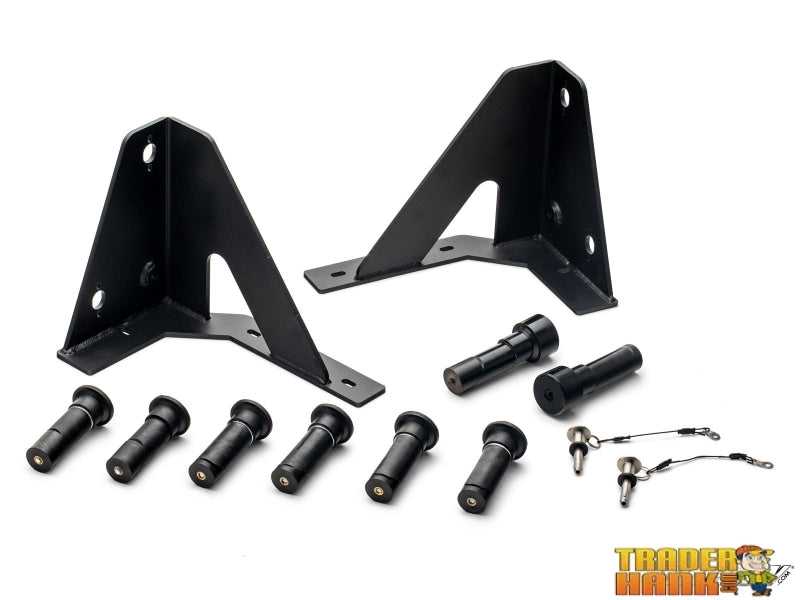 Polaris Ranger XP Kinetic Headache Cargo Rack | UTV Accessories - Free shipping