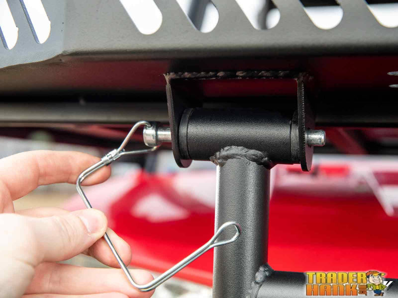 Polaris Ranger XP Kinetic Hood Rack Charlie | UTV Accessories - Free shipping