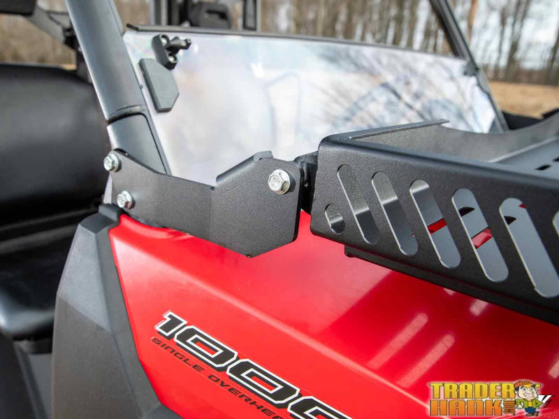 Polaris Ranger XP Kinetic Hood Rack Charlie | UTV Accessories - Free shipping