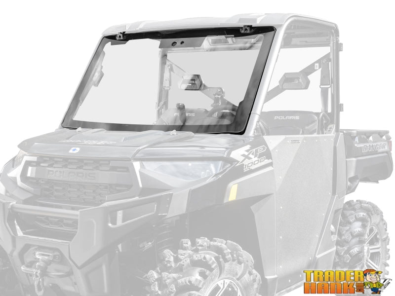 Polaris Ranger XP Kinetic MaxDrive Power Flip Glass Windshield | Free shipping
