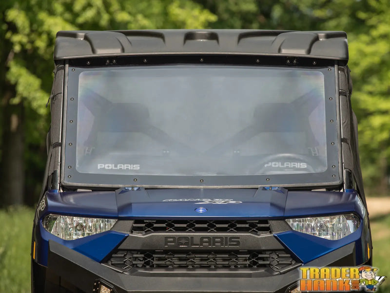 Polaris Ranger XP Kinetic MaxDrive Power Flip Windshield | UTV Accessories - Free shipping