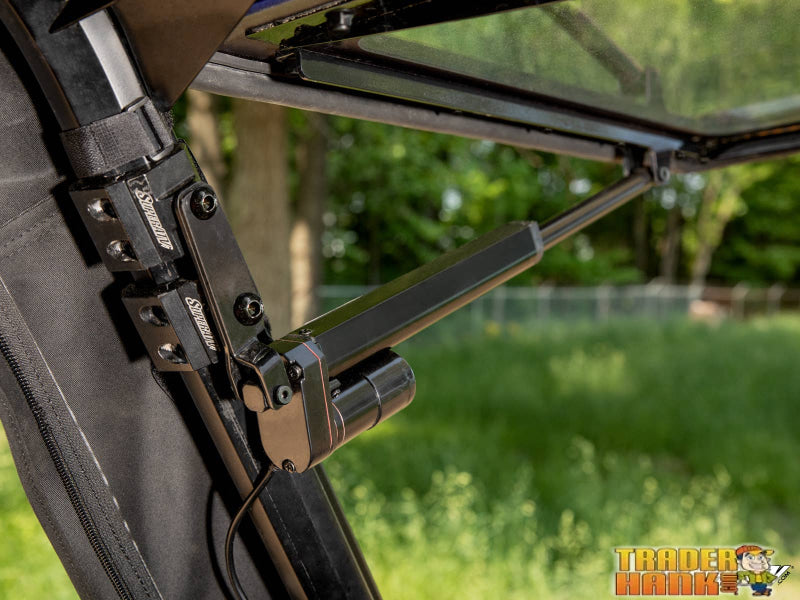 Polaris Ranger XP Kinetic MaxDrive Power Flip Windshield | UTV Accessories - Free shipping