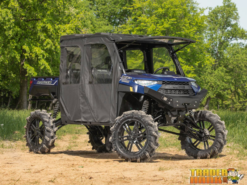 Polaris Ranger XP Kinetic MaxDrive Power Flip Windshield | UTV Accessories - Free shipping