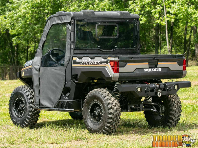Polaris Ranger XP Kinetic Primal Soft Cab Enclosure Doors | UTV Accessories - Free shipping