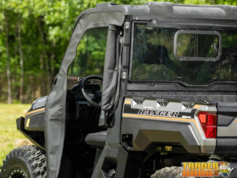Polaris Ranger XP Kinetic Primal Soft Cab Enclosure Doors | UTV Accessories - Free shipping