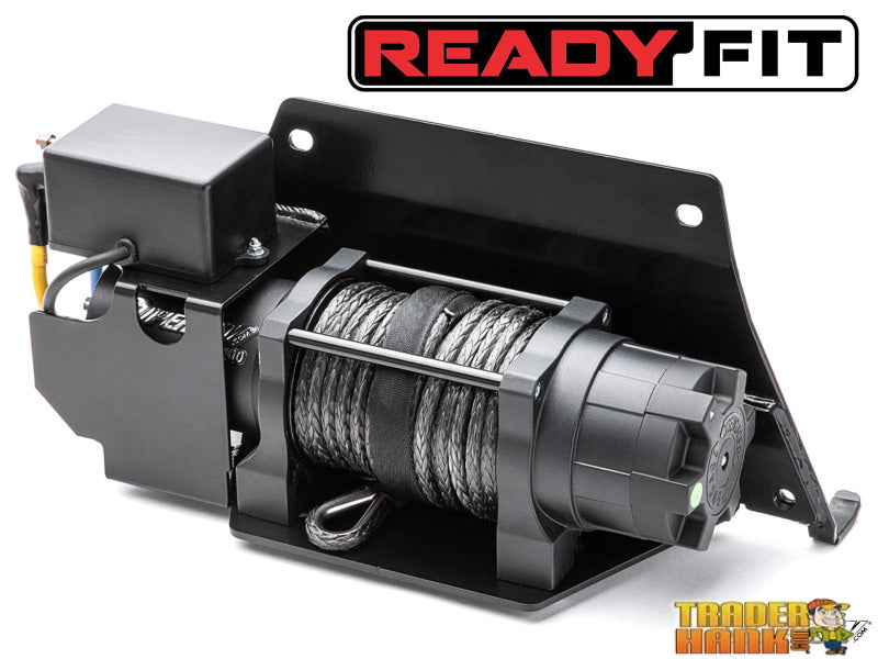 Polaris Ranger XP Kinetic Ready-Fit Winch | UTV Accessories - Free shipping