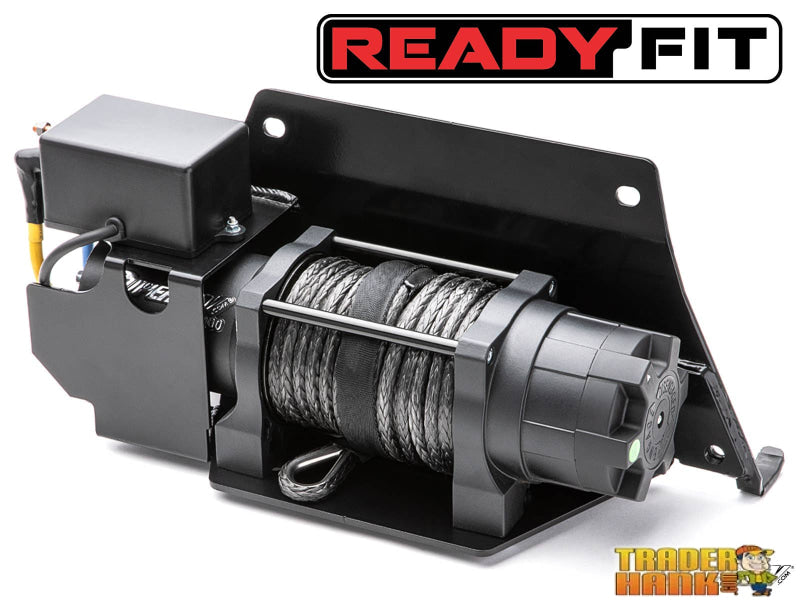 Polaris Ranger XP Kinetic Ready-Fit Winch | UTV Accessories - Free shipping