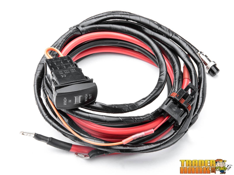 Polaris Ranger XP Kinetic Ready-Fit Winch | UTV Accessories - Free shipping