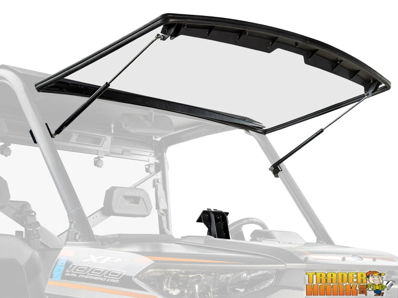 Polaris Ranger XP Kinetic Scratch-Resistant Flip Windshield | Free shipping