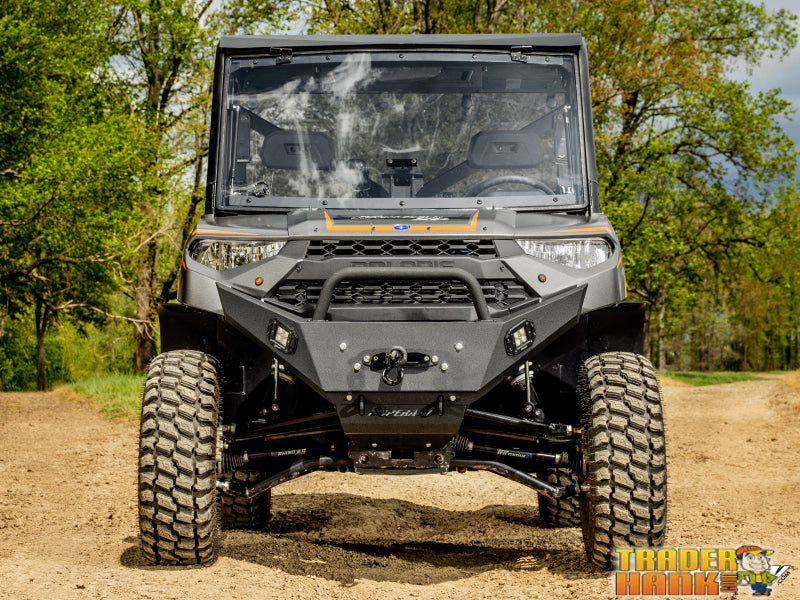 Polaris Ranger XP Kinetic Scratch-Resistant Flip Windshield | Free shipping