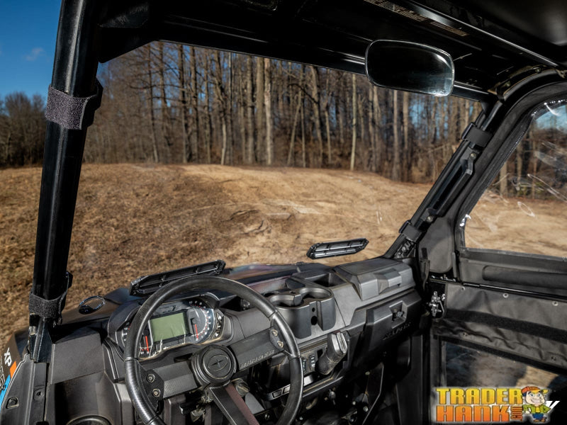 Polaris Ranger XP Kinetic Vented Full Windshield | UTV Accessories - Free shipping