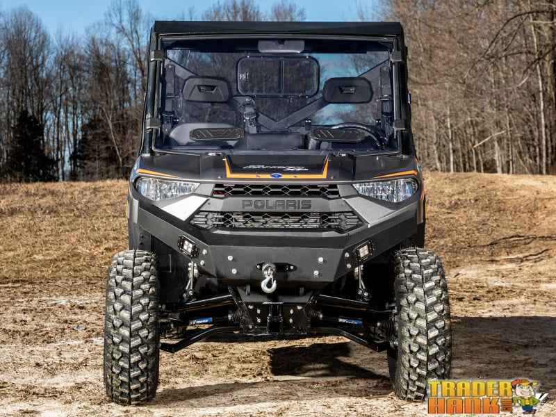 Polaris Ranger XP Kinetic Vented Full Windshield | UTV Accessories - Free shipping