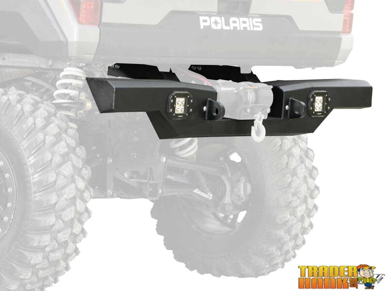 Polaris Ranger XP Kinetic Winch-Ready Rear Bumper | UTV Accessories - Free shipping