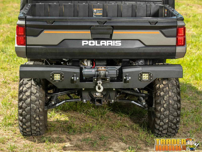 Polaris Ranger XP Kinetic Winch-Ready Rear Bumper | UTV Accessories - Free shipping
