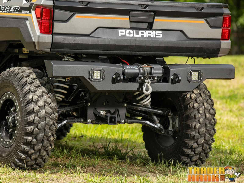 Polaris Ranger XP Kinetic Winch-Ready Rear Bumper | UTV Accessories - Free shipping