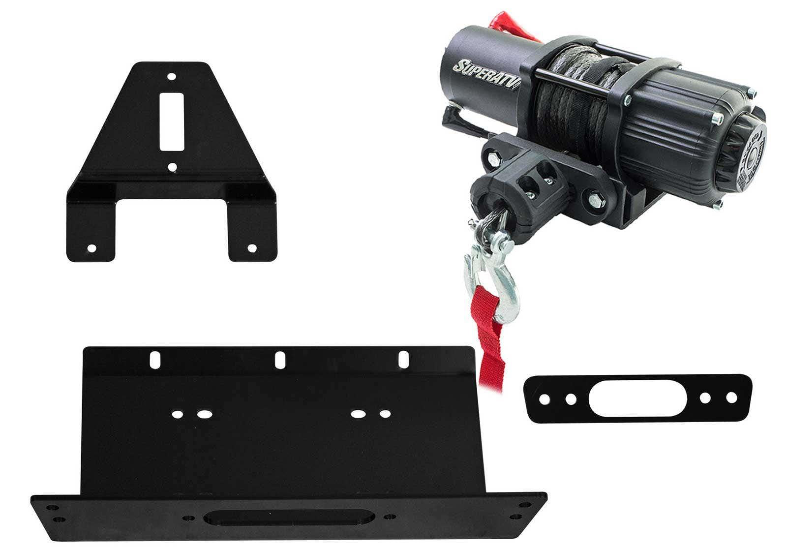Ranger XP Winch Mounting Plate