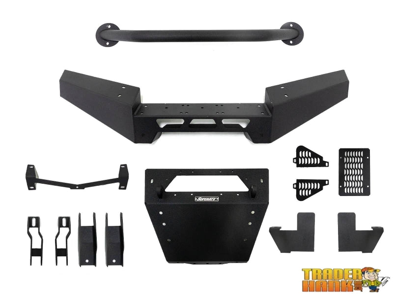 Polaris Ranger XP Winch Ready Front Bumper | Free shipping