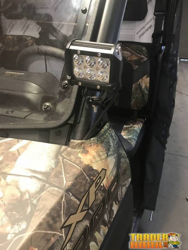 2018-2019 Ranger XP1000/Ranger Crew XP1000 LED Cube Light Bracket Set | UTV ACCESSORIES - Free Shipping