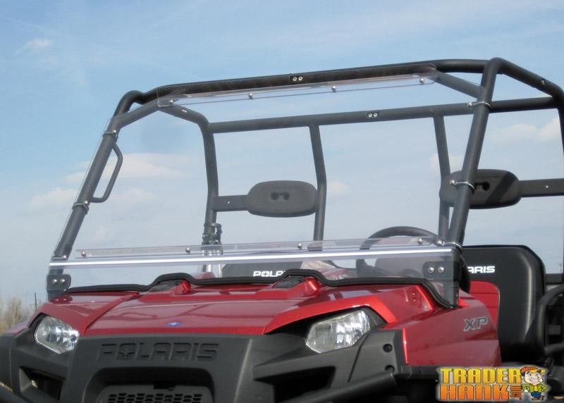 2009-2014 Polaris Ranger XP700 / XP800 Folding Front Windshield | UTV ACCESSORIES - Free shipping