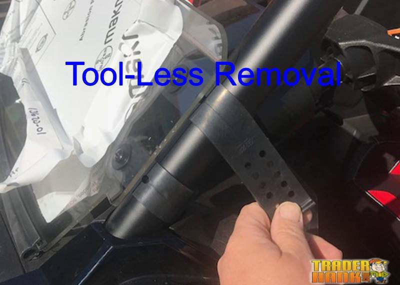 2018 Polaris RS1 Half Windshield/Wind Deflector - Hard Coated | UTV ACCESSORIES - Free Shipping