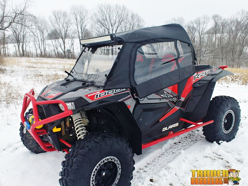 Polaris RZR 1000 - Full Cab Enclosure for Hard Windshield | UTV Accessories - Free shipping