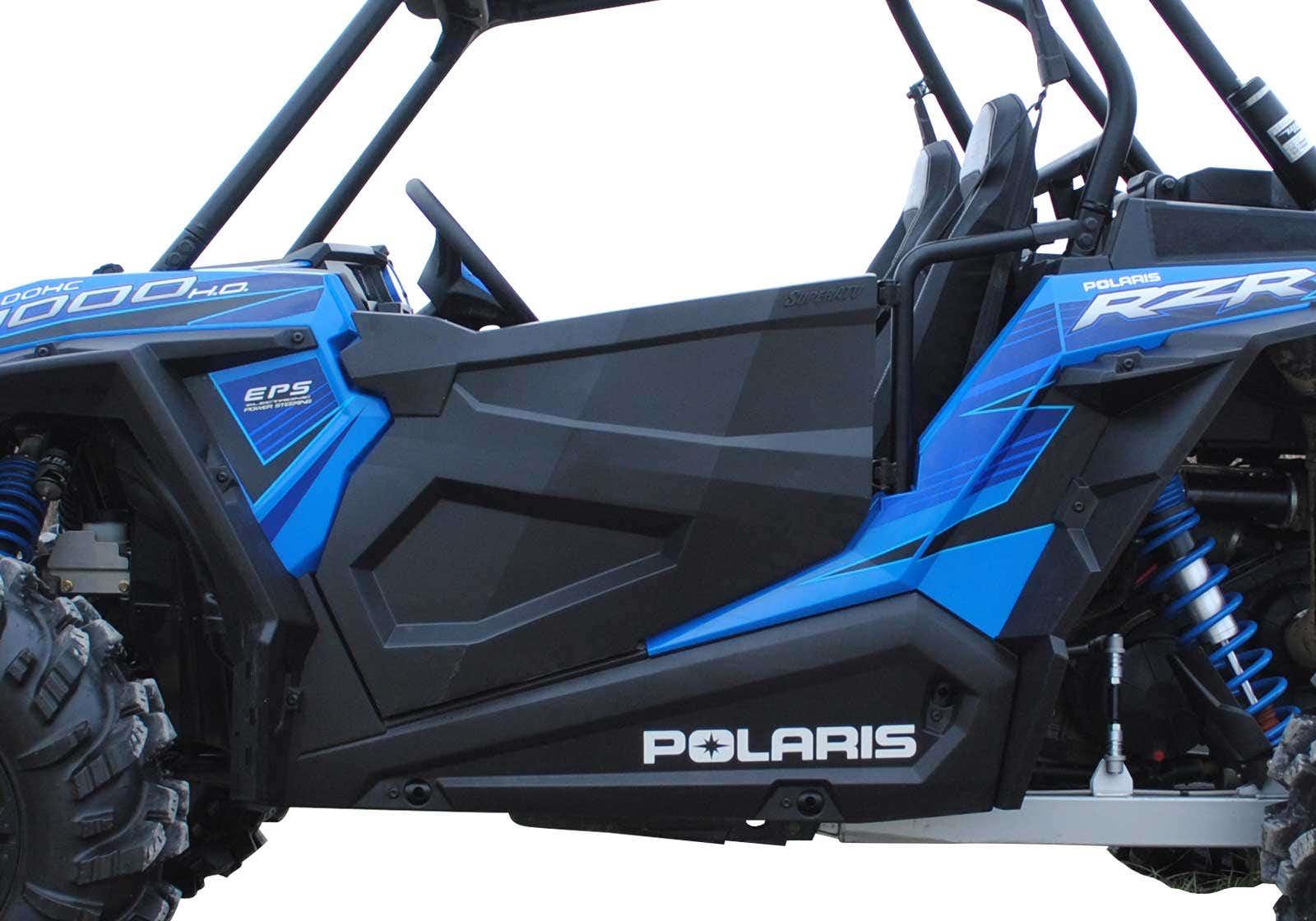 Polaris RZR XP Turbo Plastic Doors