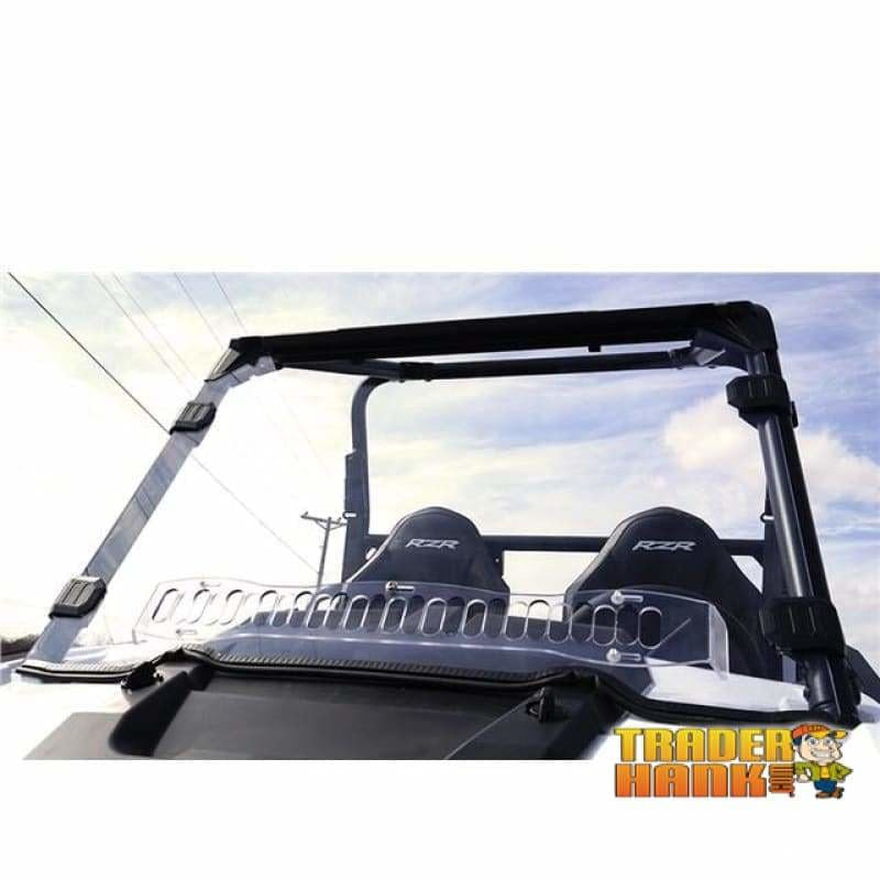 2016-2018 Polaris Polaris Rzr 1000 S Aero-Vent Front Lexan Windshield | Utv Accessories - Free Shipping