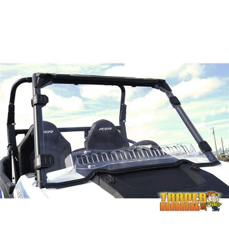 2016-2018 Polaris Polaris Rzr 1000 S Aero-Vent Front Lexan Windshield | Utv Accessories - Free Shipping