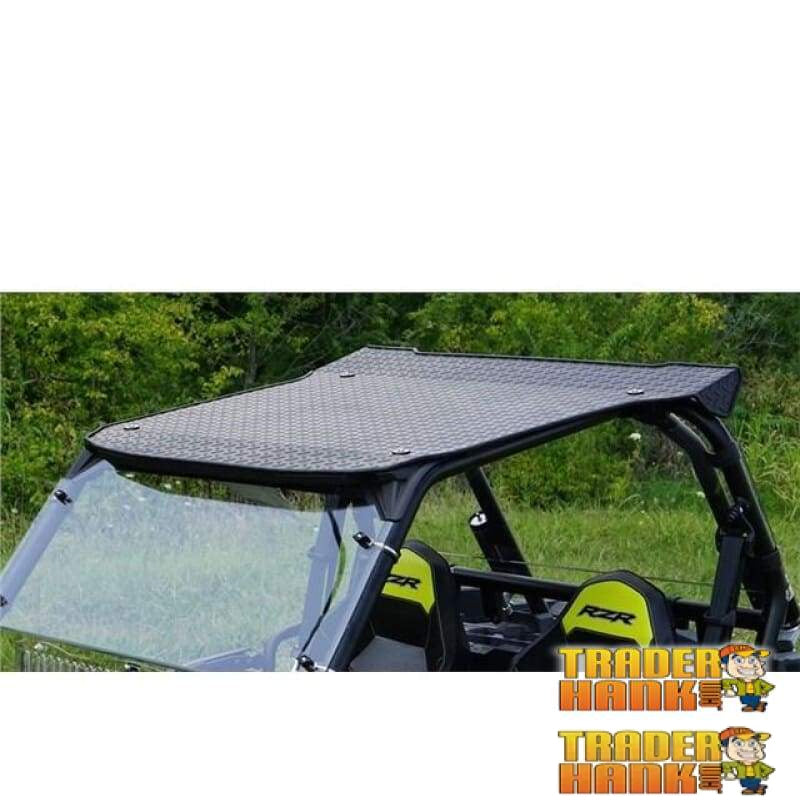 2016-2018 Polaris Rzr 1000 S Aluminum Diamond Plate Hard Top | Utv Accessories - Free Shipping