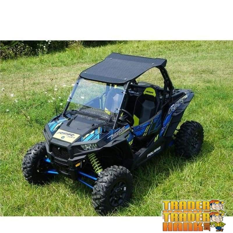 2016-2018 Polaris Rzr 1000 S Aluminum Diamond Plate Hard Top | Utv Accessories - Free Shipping