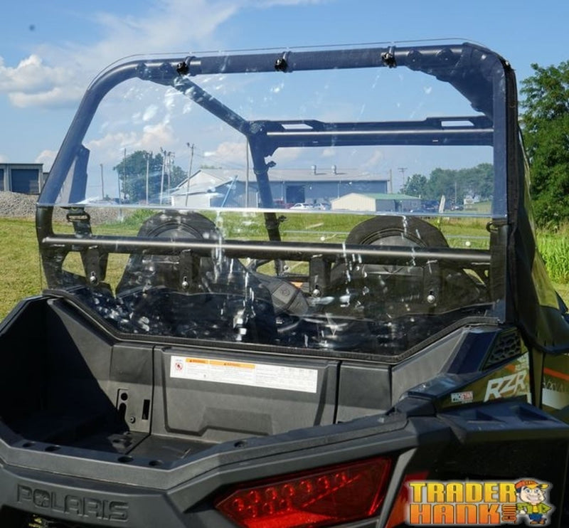 2016-2018 Polaris RZR 1000 S Polycarbonate Rear Window | UTV ACCESSORIES - Free shipping