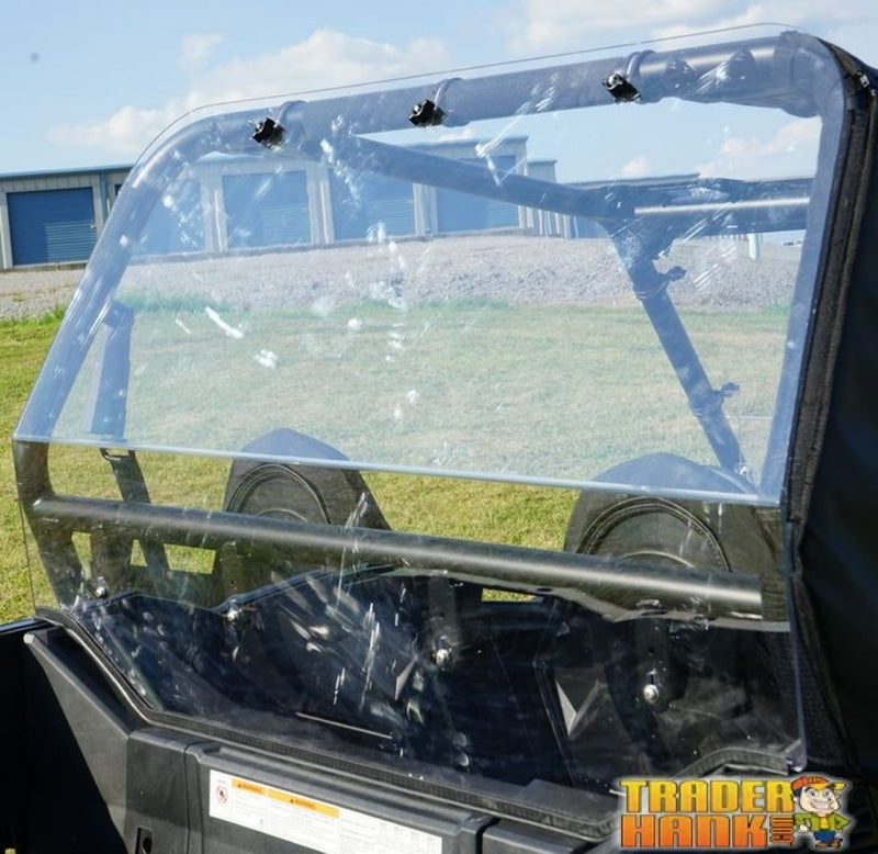 2016-2018 Polaris RZR 1000 S Polycarbonate Rear Window | UTV ACCESSORIES - Free shipping
