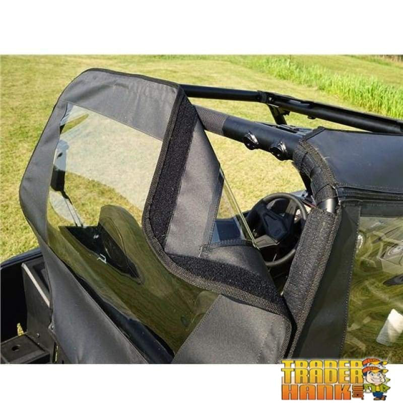 2016-2018 Polaris Rzr 1000 S Vinyl Rear Window | Utv Accessories - Free Shipping