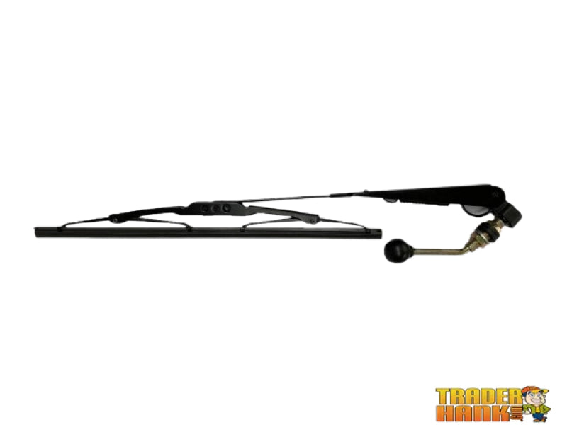 Polaris RZR 1000/Turbo Full Glass Windshield with Vents | Free shipping