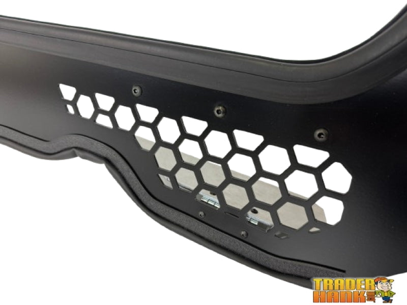 Polaris RZR 1000/Turbo Full Glass Windshield with Vents | Free shipping