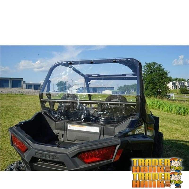 2014-2018 Polaris Rzr 1000 Xp Polycarbonate Rear Window | Utv Accessories - Free Shipping