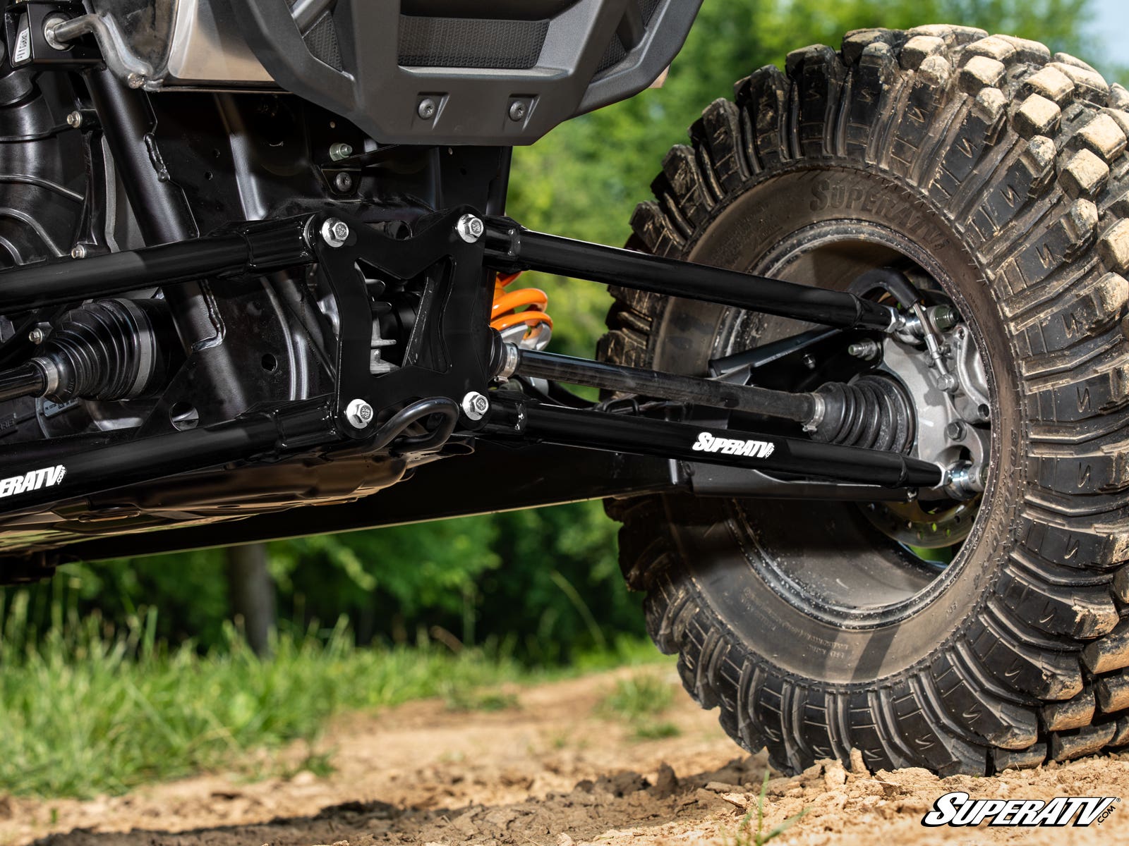 Polaris RZR XP Radius Arms