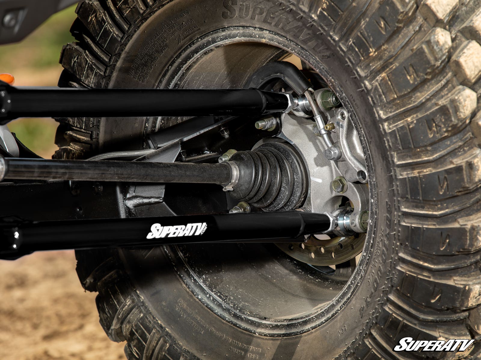 Polaris RZR XP Radius Arms