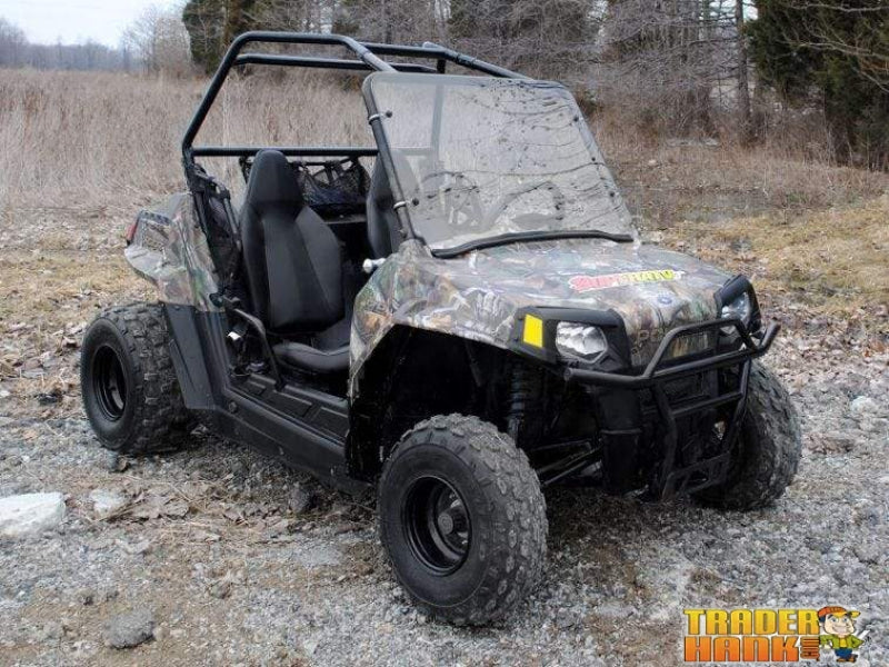 Polaris RZR 170 Scratch Resistant Full Windshield | Free shipping