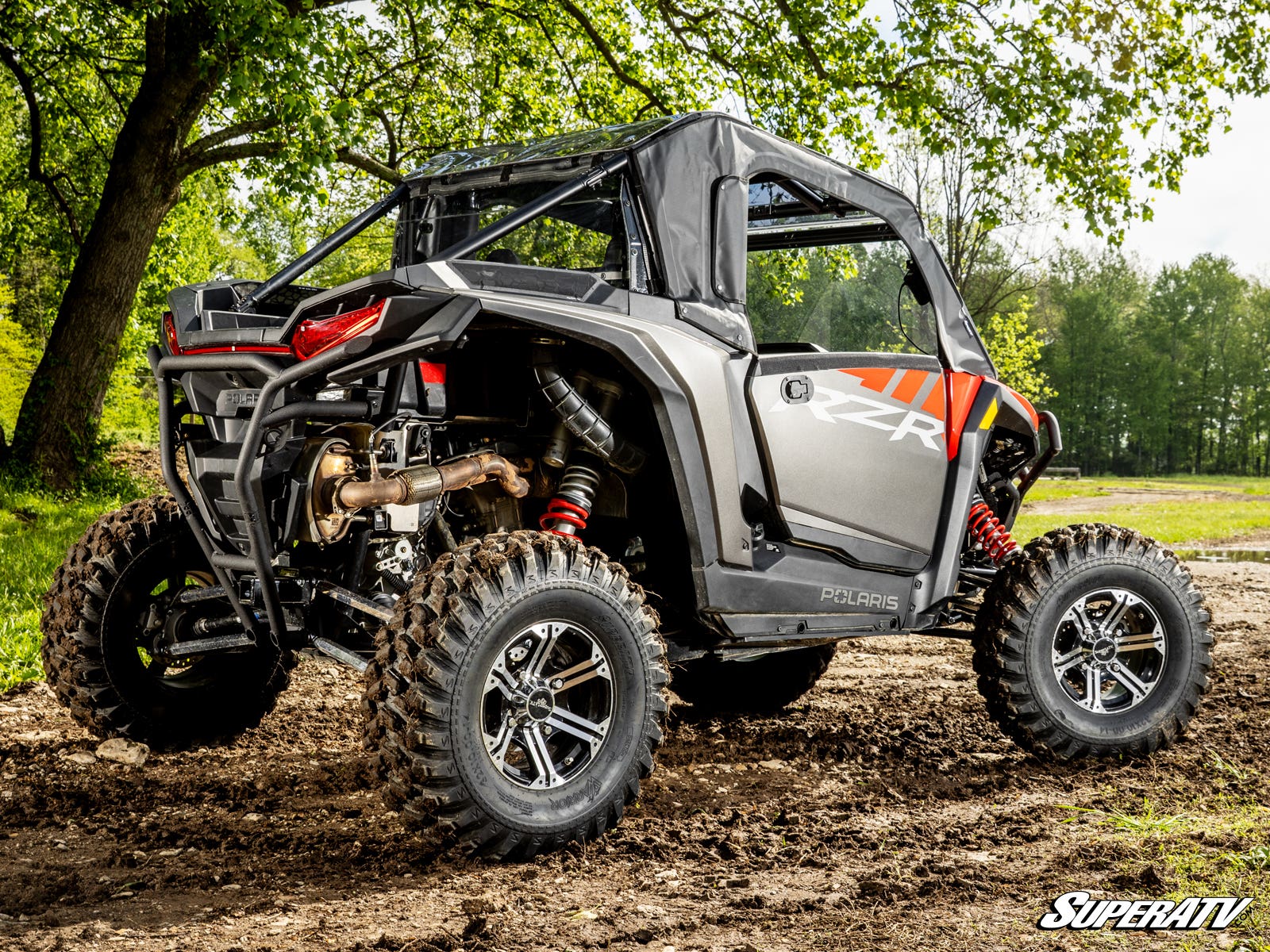 Polaris RZR XP Primal Soft Cab Enclosure Upper Doors