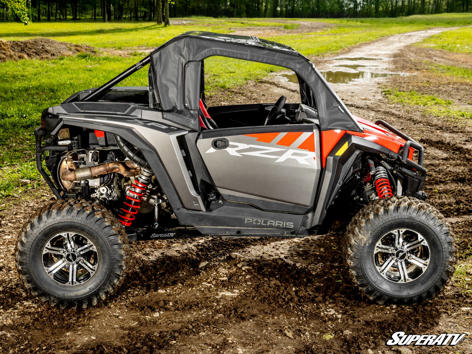 Polaris RZR XP Primal Soft Cab Enclosure Upper Doors