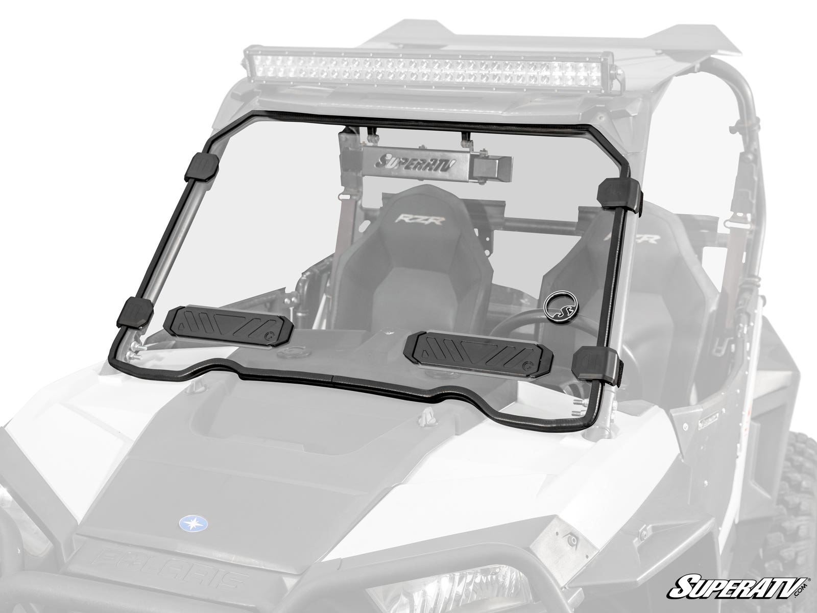 Polaris RZR S 1000 Vented Full Windshield Scratch-Resistant