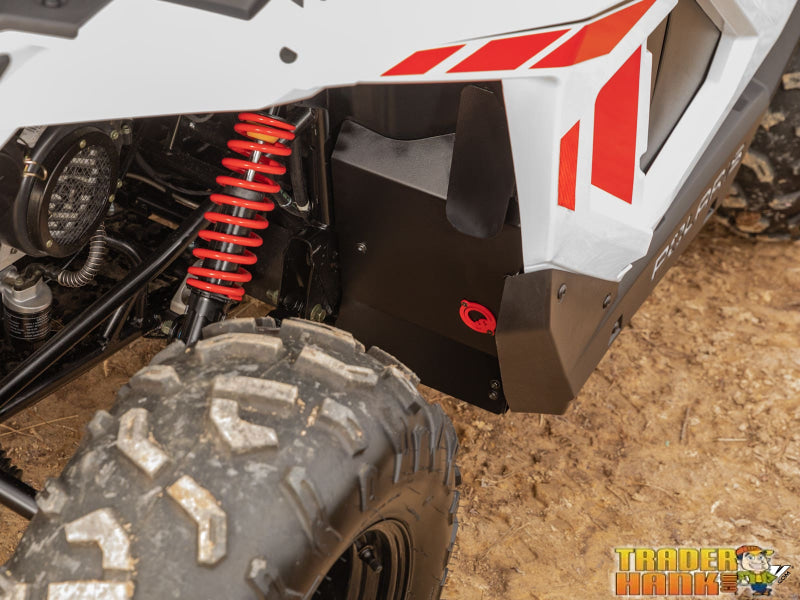 Polaris RZR 200 Rear Inner Fender Guards | UTV Accessories - Free shipping
