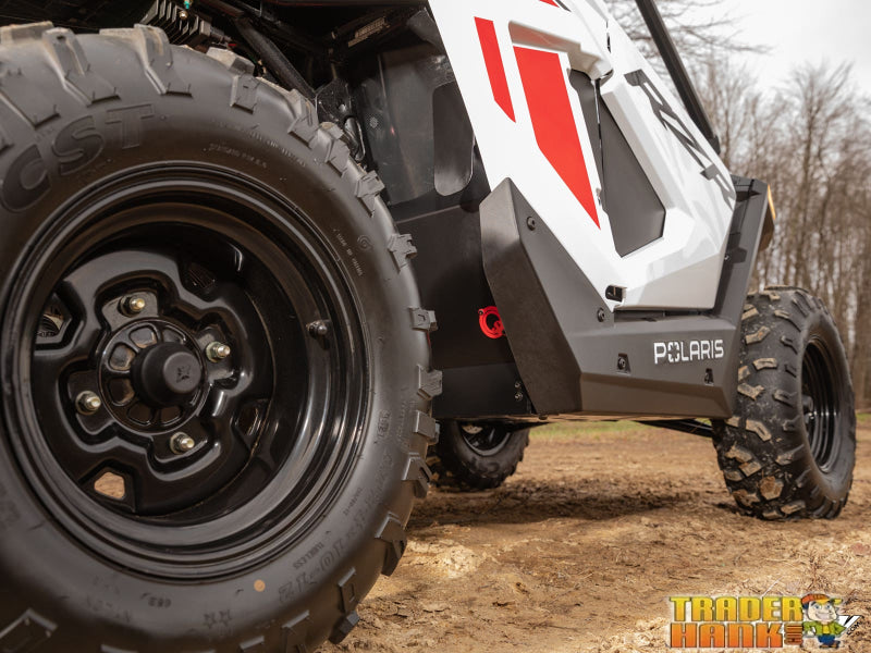 Polaris RZR 200 Rear Inner Fender Guards | UTV Accessories - Free shipping
