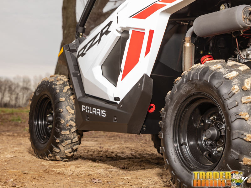 Polaris RZR 200 Rear Inner Fender Guards | UTV Accessories - Free shipping