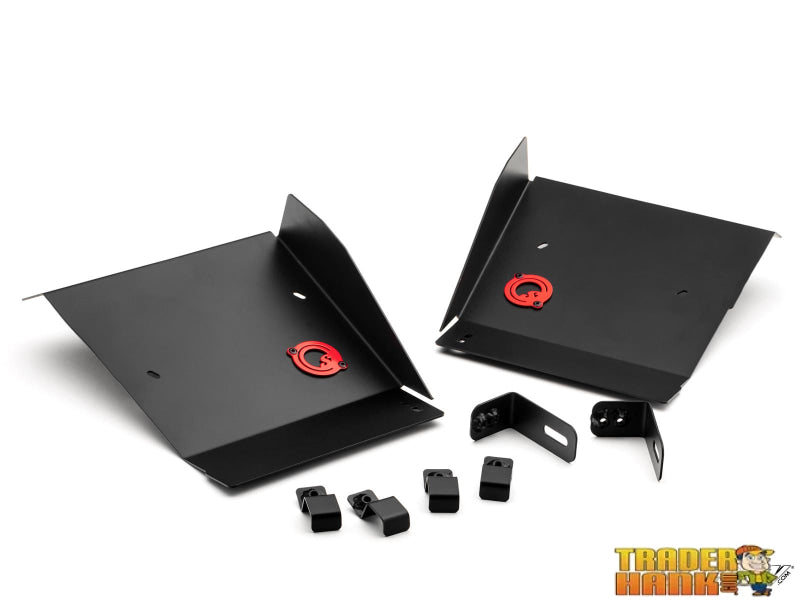 Polaris RZR 200 Rear Inner Fender Guards | UTV Accessories - Free shipping