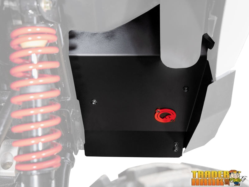 Polaris RZR 200 Rear Inner Fender Guards | UTV Accessories - Free shipping
