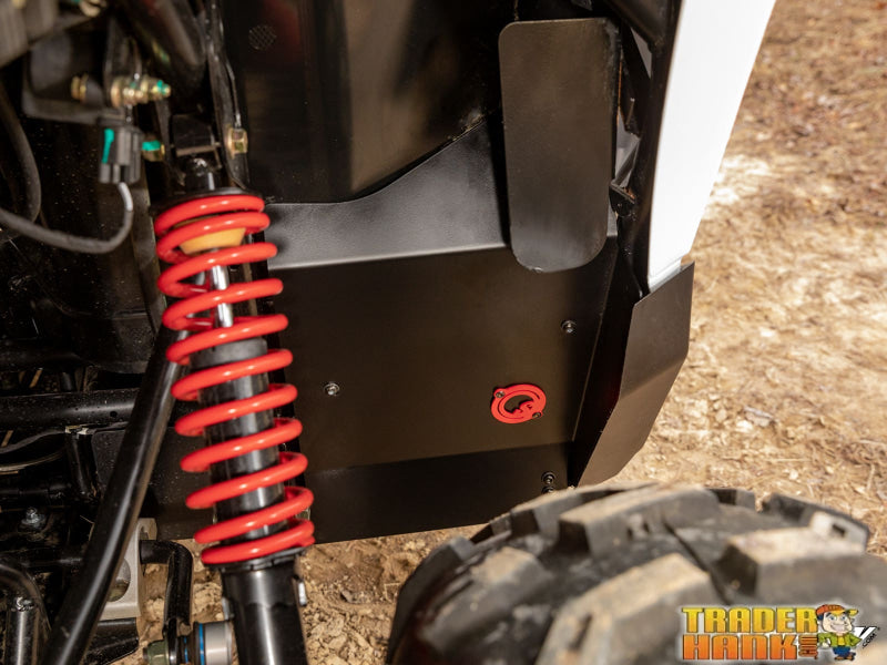 Polaris RZR 200 Rear Inner Fender Guards | UTV Accessories - Free shipping
