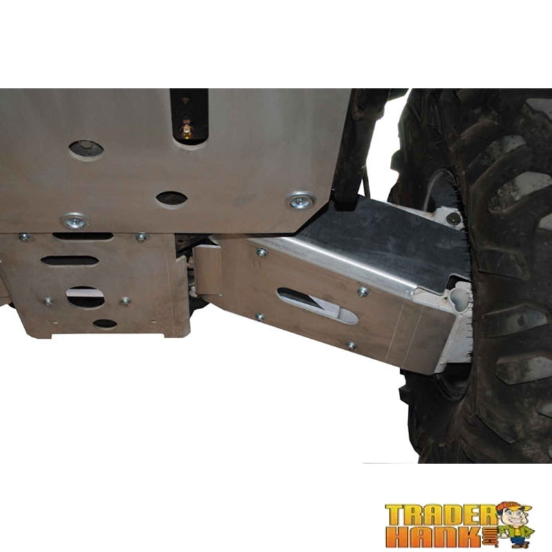 Polaris RZR-4 800 Ricochet 10-Piece Complete Aluminum Skid Plate Set | Free shipping