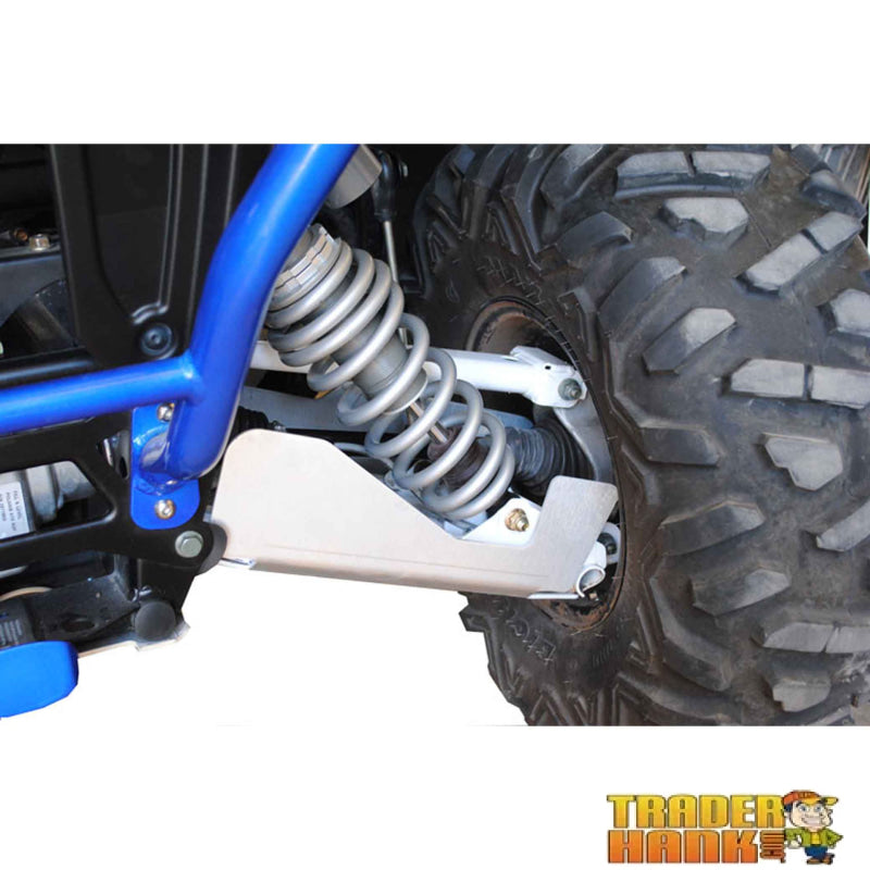 Polaris RZR-4 800 Ricochet 10-Piece Complete Aluminum Skid Plate Set | Free shipping